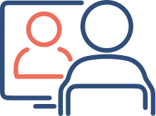 PRONTO FAS: icona in cui il dentista effettua la televisita